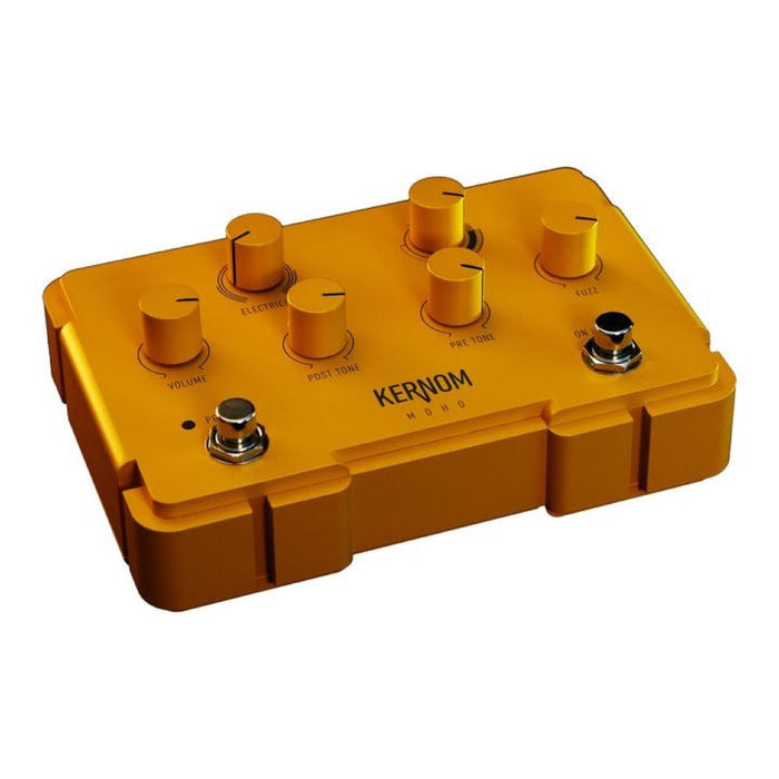 Kernom | MOHO | Augmented Analog Fuzz Pedal | The Ultimate Fuzz Modeller