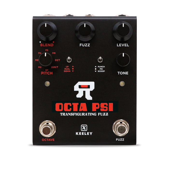 Keeley | OCTA PSI | Fuzz / Pitch Shifter & Polyphonic Octave