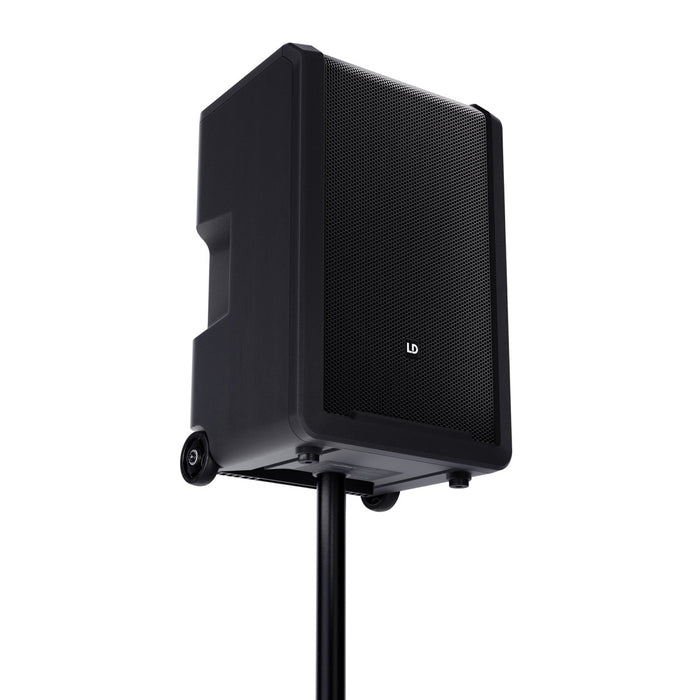 LD Systems | ANNY 10 HBH 2 | 10" Battery-Powered PA Speaker + 1x Wireless Headset Mic + 1x Wireless Handheld Mic | w/ Bluetooth & Built-in Mixer