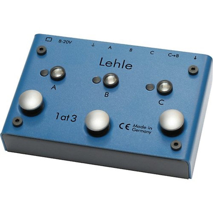 Lehle 1 at 3 SGoS Switcher