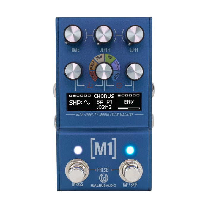 Walrus | M1 MK2 | High-Fidelity Stereo Modulation Lo-Fi Machine | MAKO Series