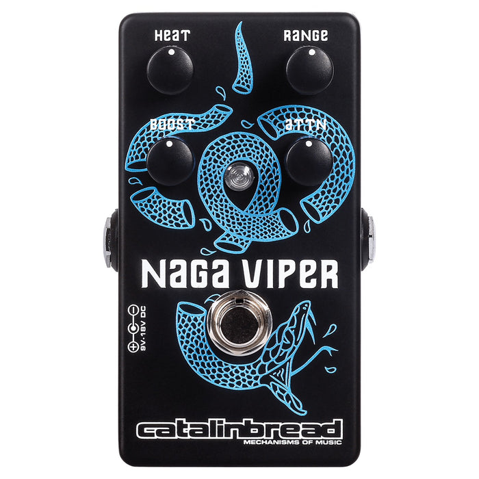 Catalinbread | Naga Viper MK2 | Treble Booster Pedal Inspired by RangeMaster