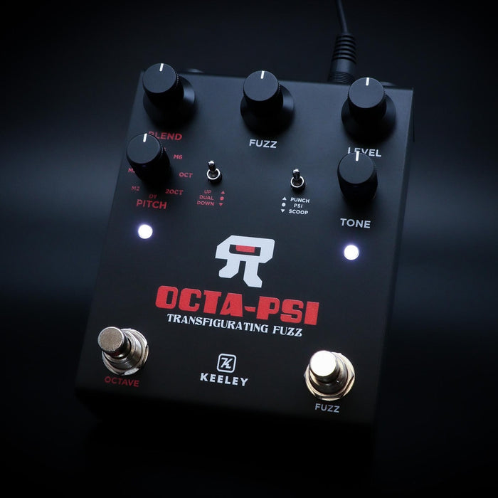 Keeley | OCTA PSI | Fuzz / Pitch Shifter & Polyphonic Octave