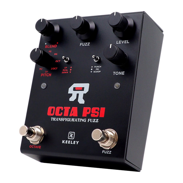 Keeley | OCTA PSI | Fuzz / Pitch Shifter & Polyphonic Octave