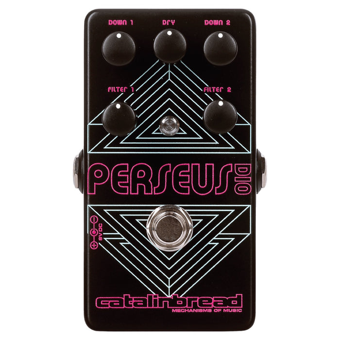 Catalinbread | Perseus DIO | Synth, Sub Octave & Fuzz in One