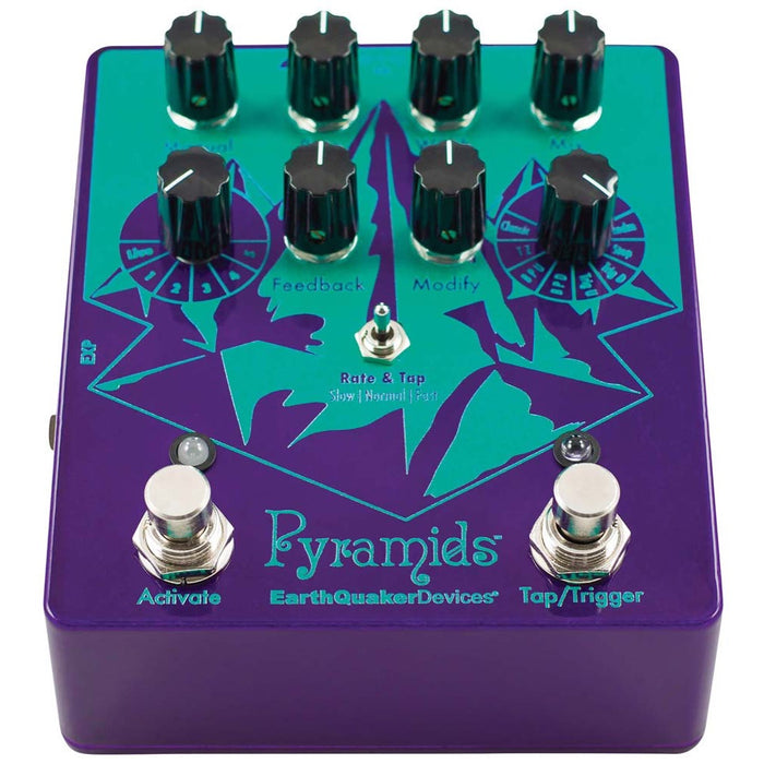 Earthquaker Devices | Pyramids | Stereo Flanging Device