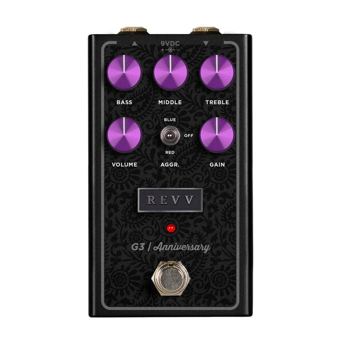 REVV | G3 Anniversary Edition | Tight & Clear Distortion | Purple Channel Amp in a Box