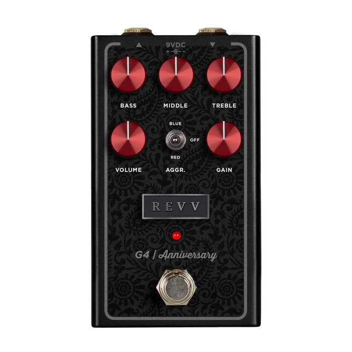 REVV | G4 Anniversary Edition | High-Gain Distortion | Red Channel Amp in a Box