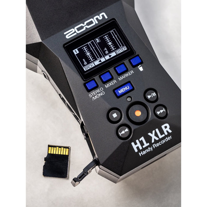 Zoom | H1 XLR | 32-BIt Float 2Ch Portable Field Recorder