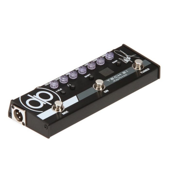 Tech 21 | SansAmp | DP-3X | dUg Pinnick Signature Bass Pedal