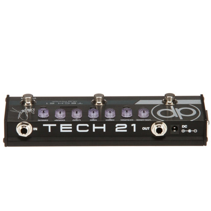 Tech 21 | SansAmp | DP-3X | dUg Pinnick Signature Bass Pedal