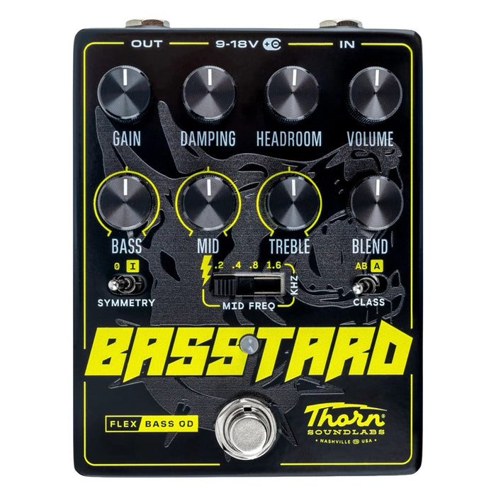 Thorn Soundlabs | Basstard | Flex Bass Overdrive