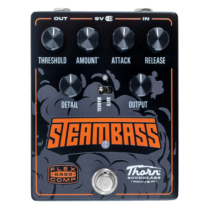 Thorn Soundlabs | Steambass | Flex Bass Compressor
