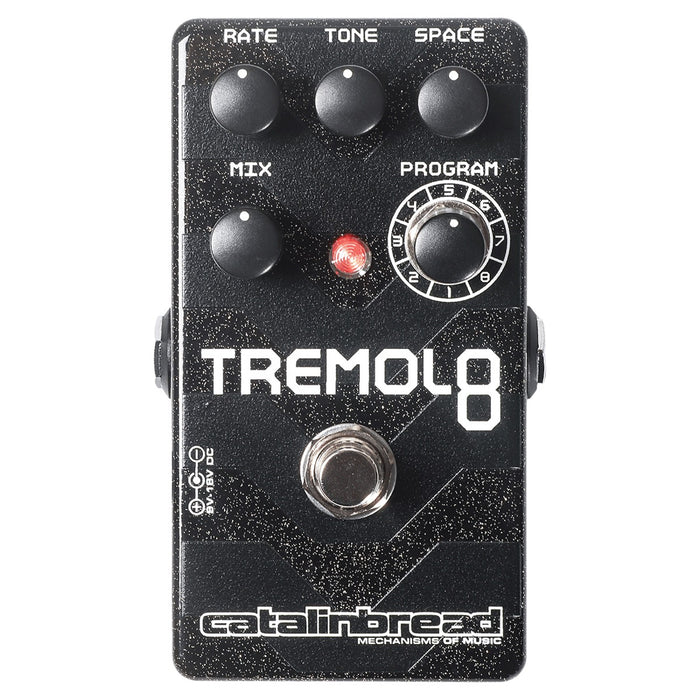 Catalinbread | Tremolo 8 | Tremolo & Reverb Pedal w/ 8 Programs