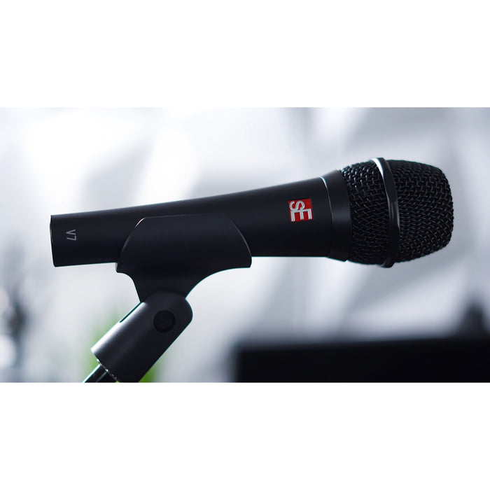 sE Electronics | sE V7 Black | Super Cardioid Dynamic Microphone