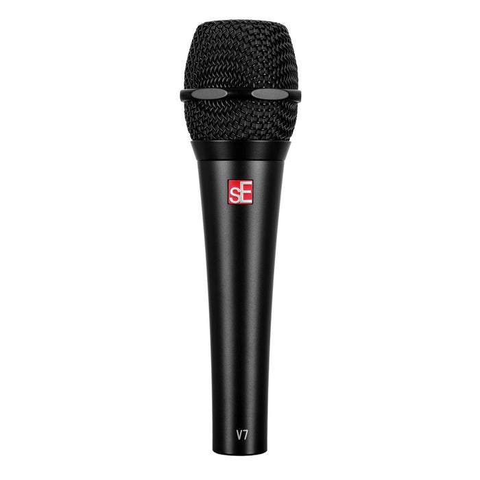 sE Electronics | sE V7 Black | Super Cardioid Dynamic Microphone