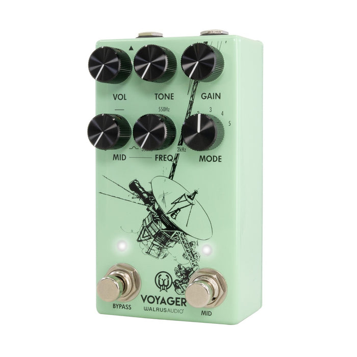 Walrus | VOYAGER MK2 | Klon Inspired Preamp Overdrive Pedal