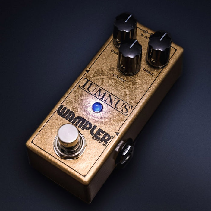 Wampler | TUMNUS Mini V2 | Klon inspired Overdrive