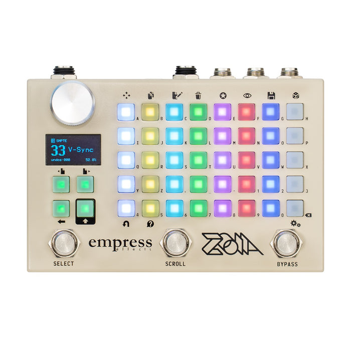 Empress Effects | ZOIA 10K Limited Edition | Modular Synth Pedal | w/ Reverb, Delay, Chorus, Flanger & More