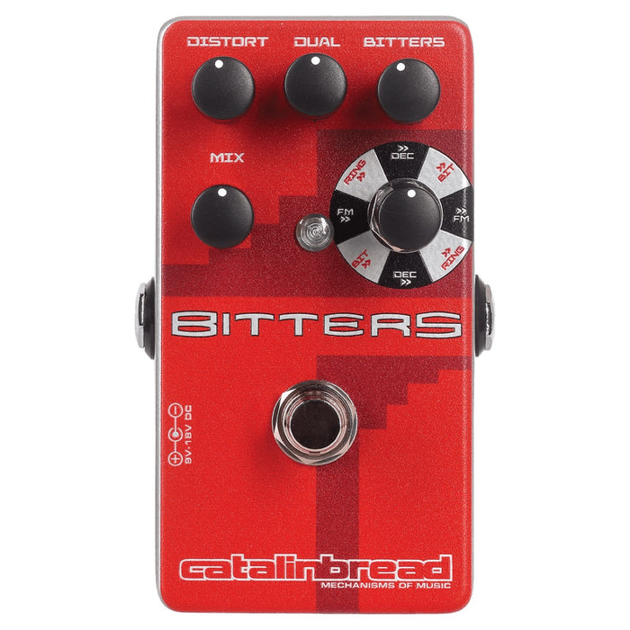 Catalinbread | Bitter | Hyper-Deranged Multi ModFX inspired by Alesis Bitrman