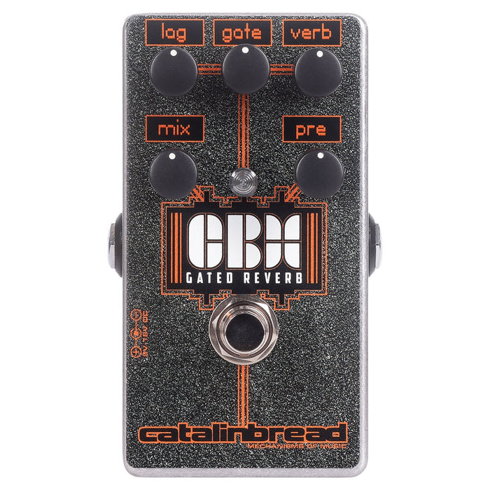 Catalinbread | CBX Gated Reverb | Preamp & Reverb w/ Noise Gate & Adjustable Lag