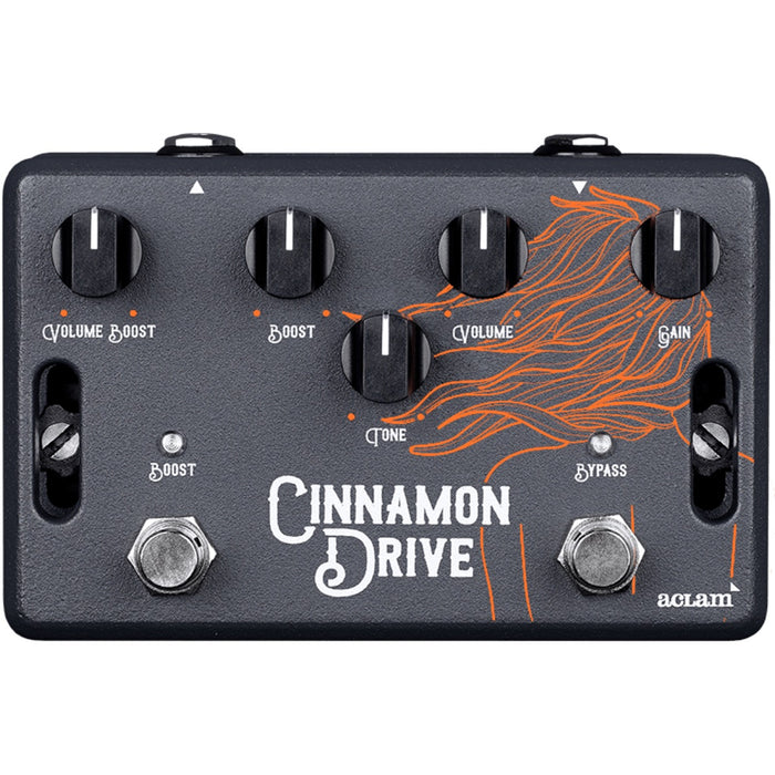 Aclam | CINNAMON DRIVE | Dual Stage Overdrive | 60' & 70' Tube Amp in a Box