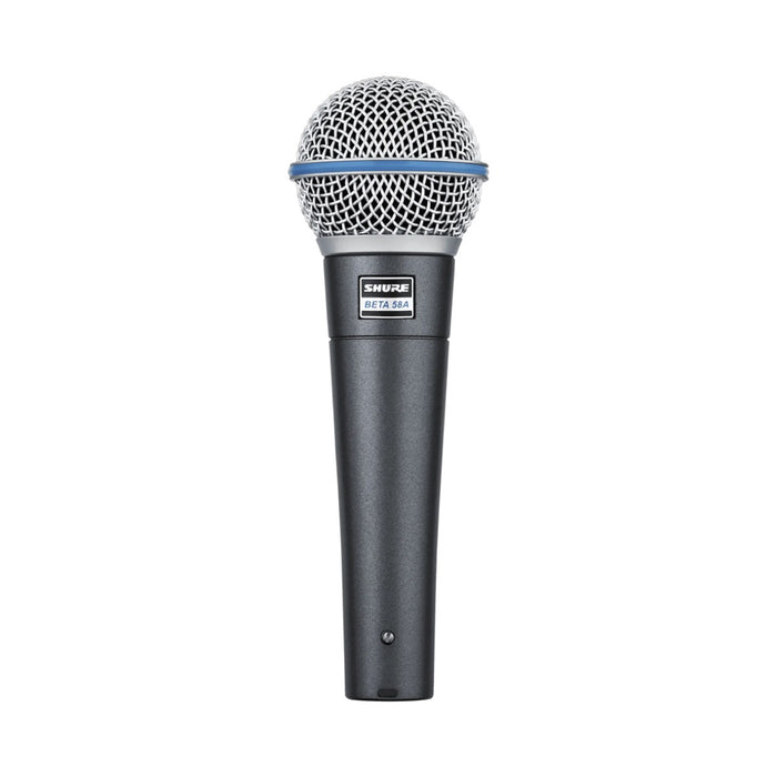 SHURE | Beta 58A | Handheld Dynamic Vocal Microphone | Supercardioid | Genuine AU Stock