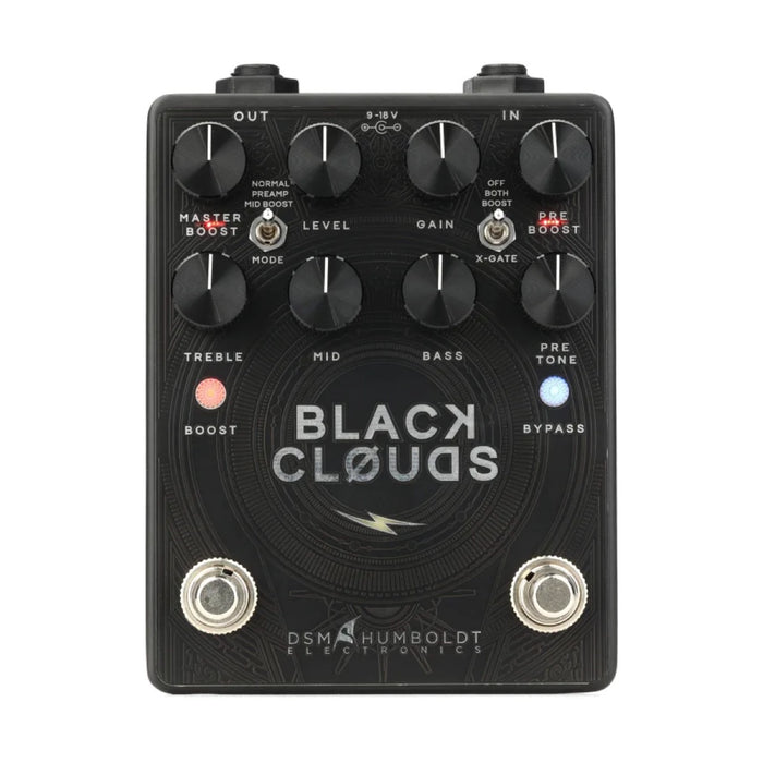 DSM & Humboldt | BLACK CLOUDS | High-Gain Distortion & Boost