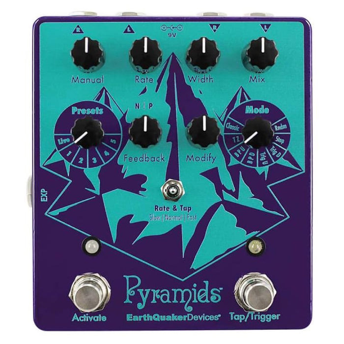 Earthquaker Devices | Pyramids | Stereo Flanging Device