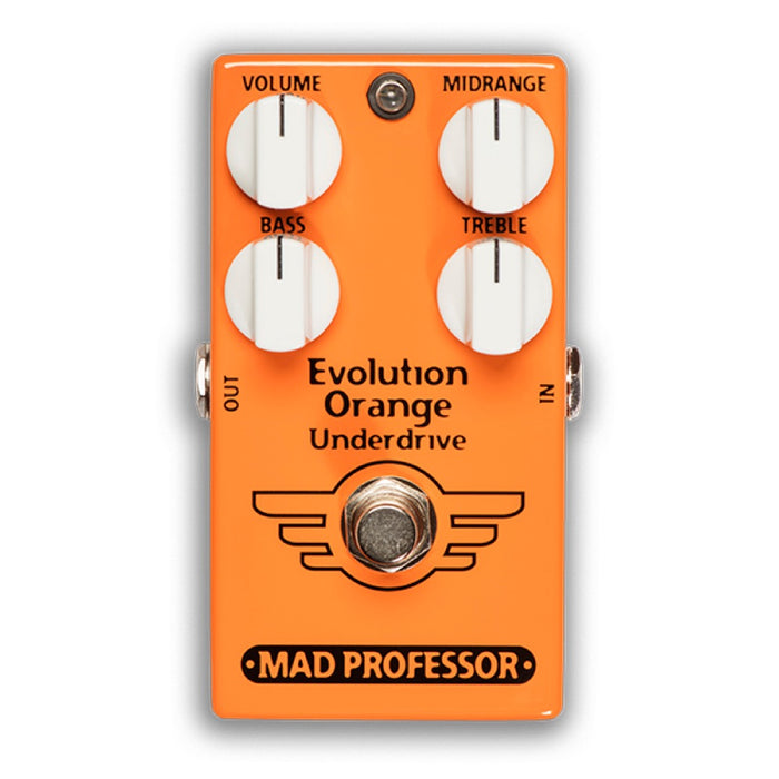 Mad Professor | Evolution Orange Underdrive | UnderDrive Pedal