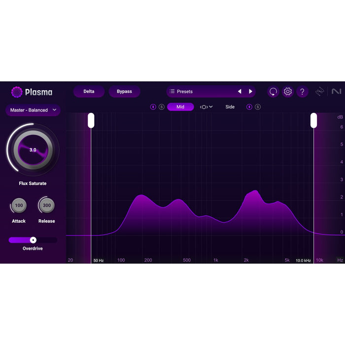 iZotope | AU | PLASMA | Adaptive Spectral Tube Saturator