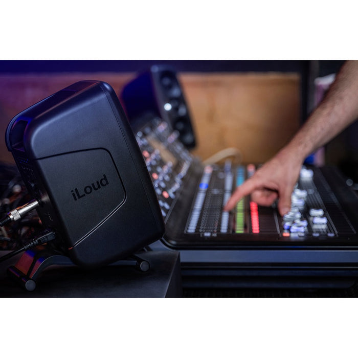 IK Multimedia | iLoud MTM MK2 | PAIR | Compact Hi-Res Monitors | w/ ARC Microphone