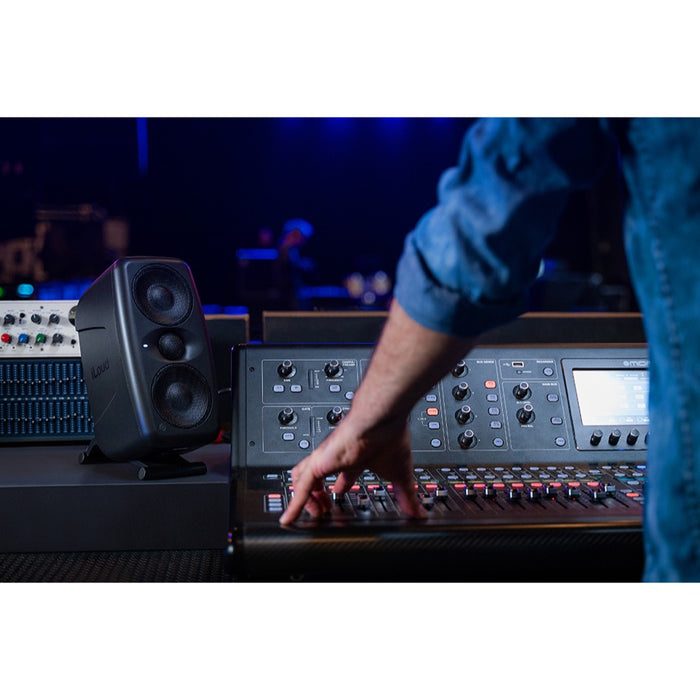 IK Multimedia | iLoud MTM MK2 | PAIR | Compact Hi-Res Monitors | w/ ARC Microphone