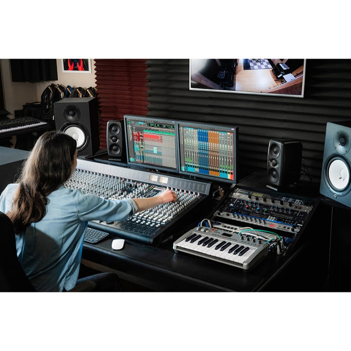 IK Multimedia | iLoud MTM MK2 | PAIR | Compact Hi-Res Monitors | w/ ARC Microphone