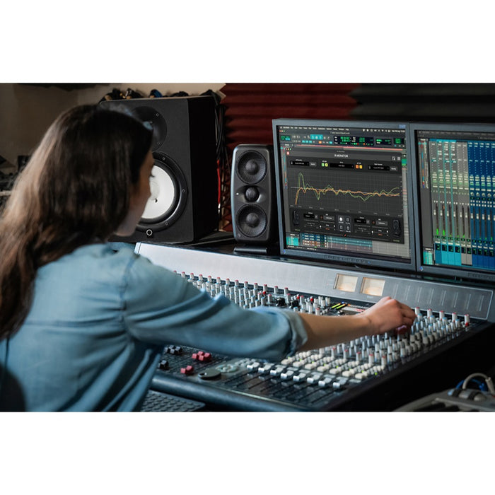 IK Multimedia | iLoud MTM MK2 | PAIR | Compact Hi-Res Monitors | w/ ARC Microphone