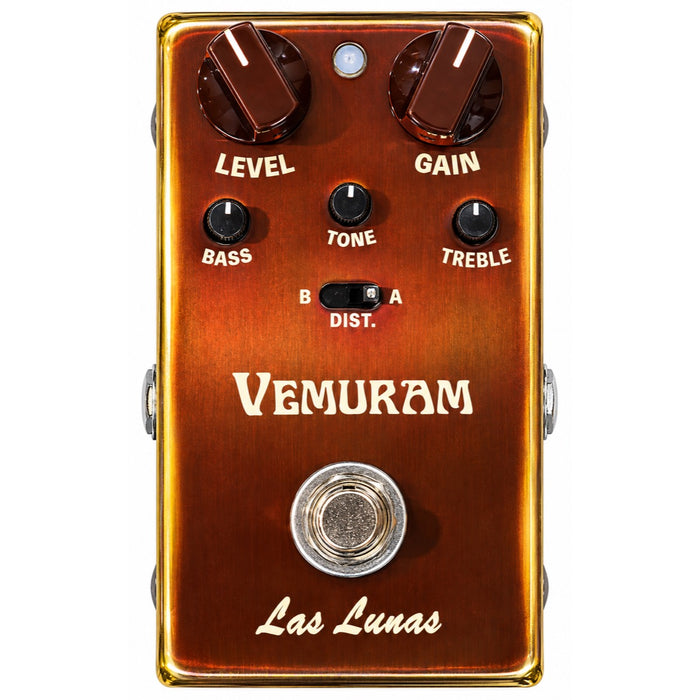 Vemuram Las Lunas Wide Range Distortion Pedal w/ A & B Voicings