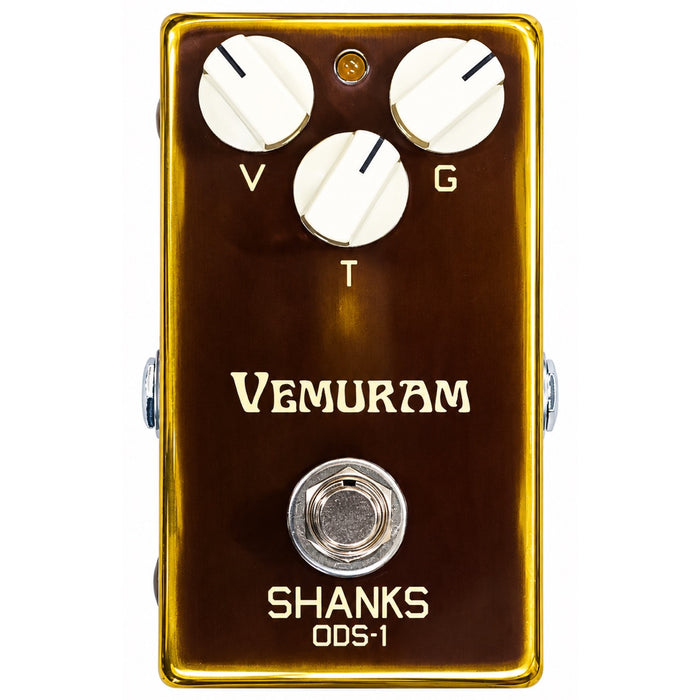 Vemuram SHANKS ODS-1 Transparent Overdrive w/ Bass & Saturation Control