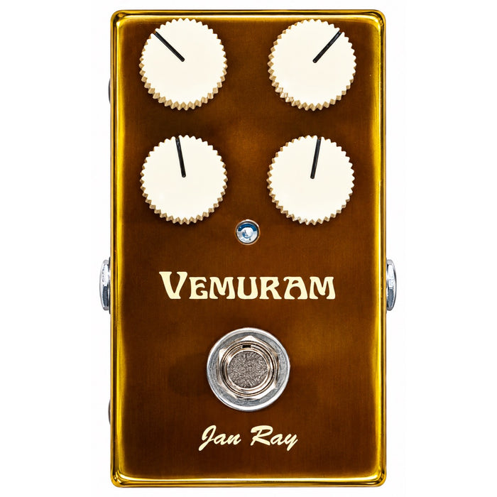 Vemuram Jan Ray Transparent Low-Gain Overdrive w/ Saturation Trimmer
