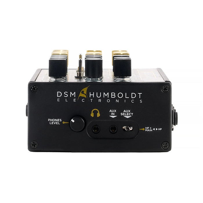 DSM & Humboldt | SIMPLIFIER X | Dual Channel Zero-Watt Stereo Amp | w/ Built-In Reverb & External Footswitch