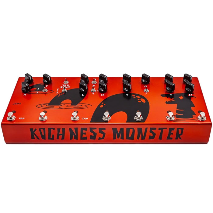 JAM Pedals | Kochness Monster | Greg Koch's Signature 4-In-1 Multi Effects Pedal