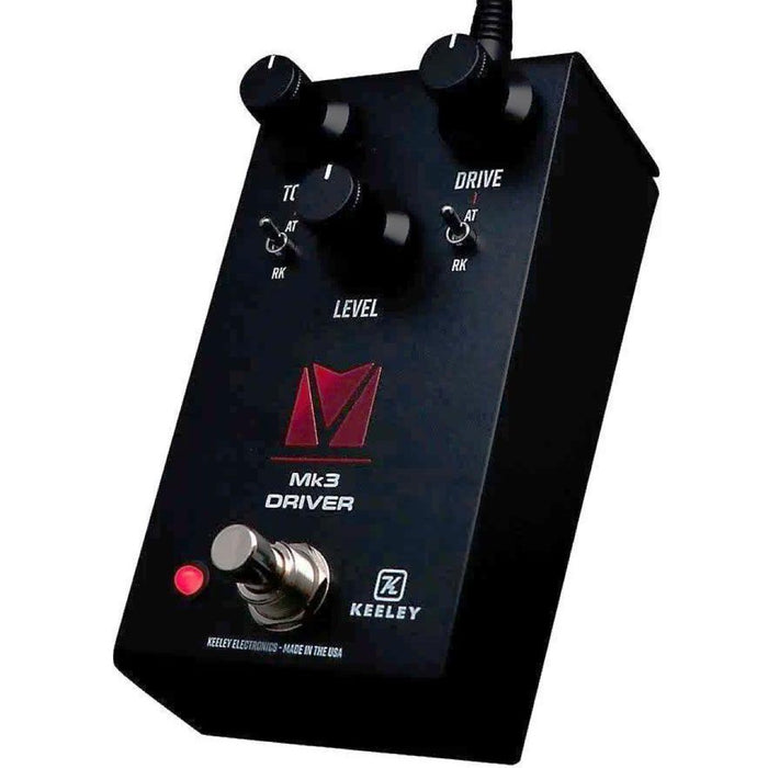 Keeley | MK3 Driver | Andy Timmons 4-in-1 Overdrive & Distortion | Silicon & Germanium Clipping Option