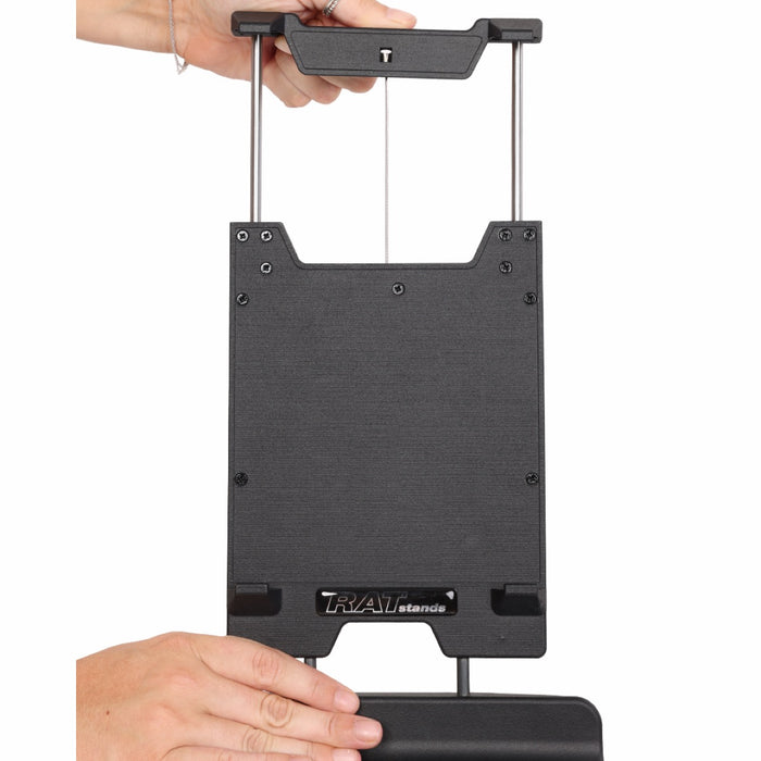 RATstands | JAZZ Universal Tablet iPad Stand | w/ Accessories Shelf | PRE-ORDER (Ships January)