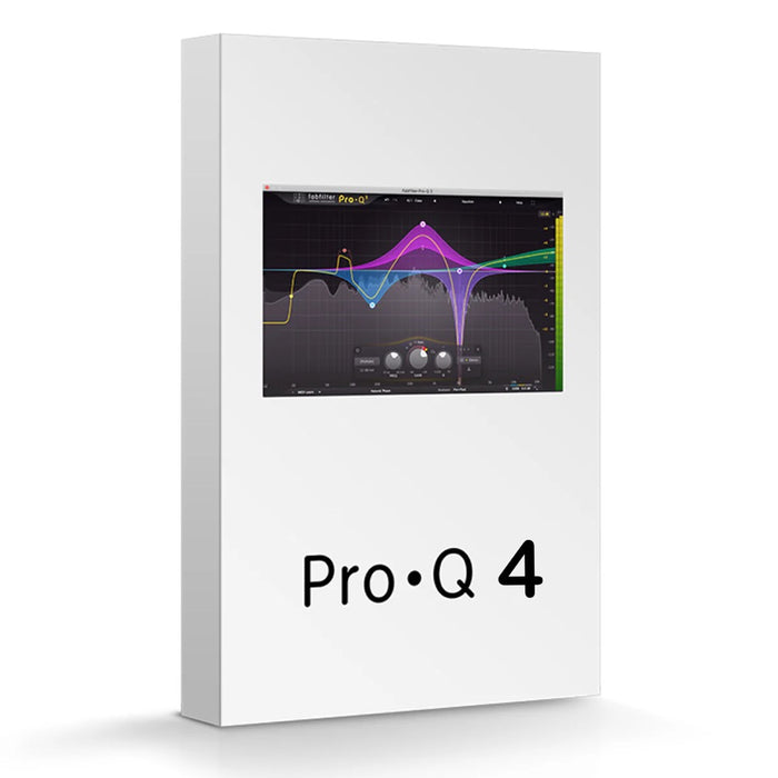 FabFilter | Pro-Q 4 | Your Go-to Sound-Shaping EQ & Filter Tool