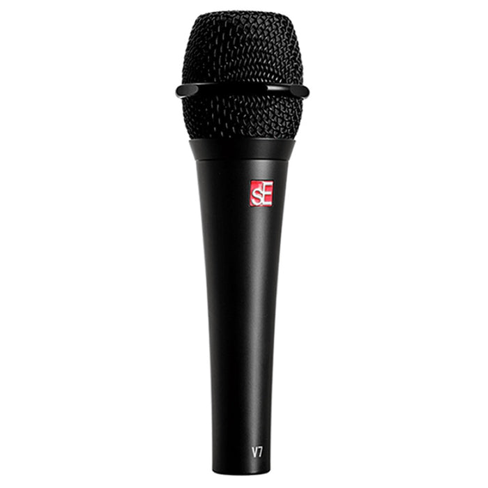 sE Electronics | sE V7 Black | Super Cardioid Dynamic Microphone