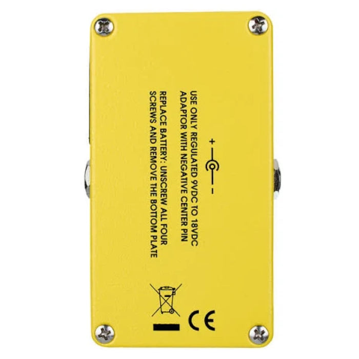 Xotic | AC Booster V2 | Overdrive & Boost Pedal | w/ DIP