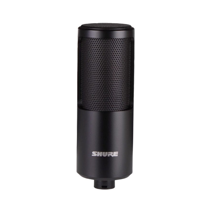 SHURE | SM4-K STUDIO KIT | Dual Diaphragm Condenser Microphone | w/ Shock Mount, Magnetic Pop Filter & Case