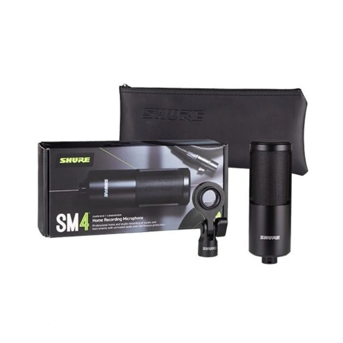 SHURE | SM4-K | Dual Diaphragm Condenser Microphone | w/ Hard Mount