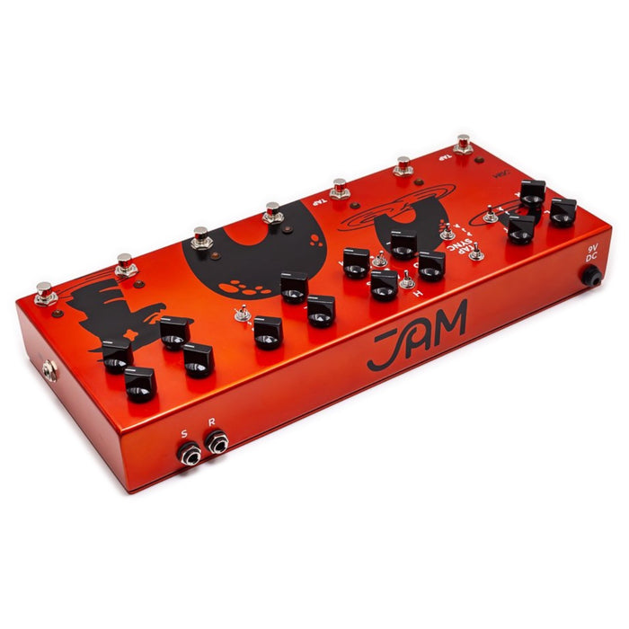 JAM Pedals | Kochness Monster | Greg Koch's Signature 4-In-1 Multi Effects Pedal