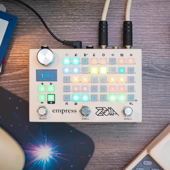 Empress Effects | ZOIA 10K Limited Edition | Modular Synth Pedal | w/ Reverb, Delay, Chorus, Flanger & More