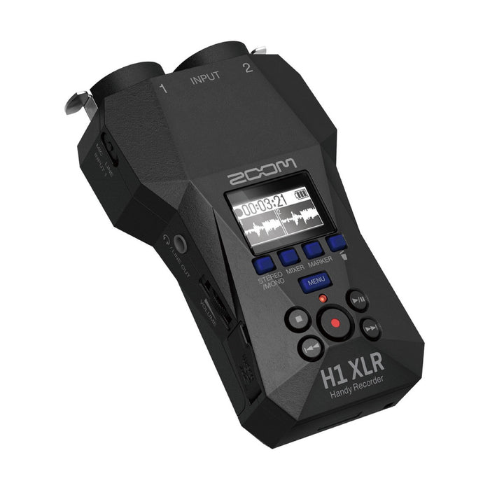 Zoom | H1 XLR | 32-BIt Float 2Ch Portable Field Recorder